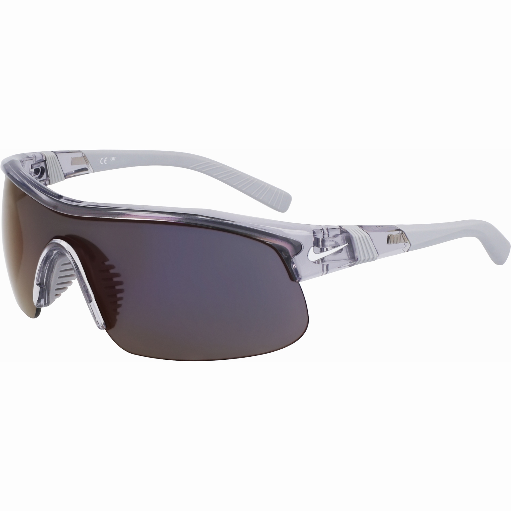 Picture of Nike Show X1 Sun Glasses - shiny wolf grey | blue mirror lens 5818065