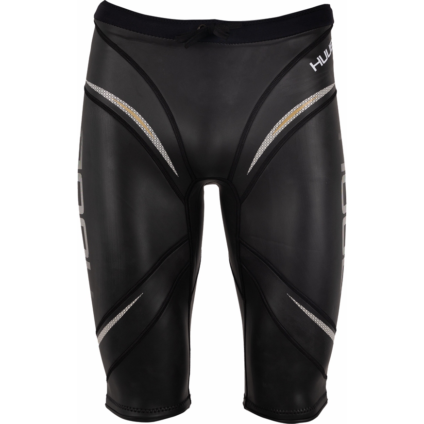 Produktbild von HUUB Design TC Performance Auftriebsshorts - schwarz/silber