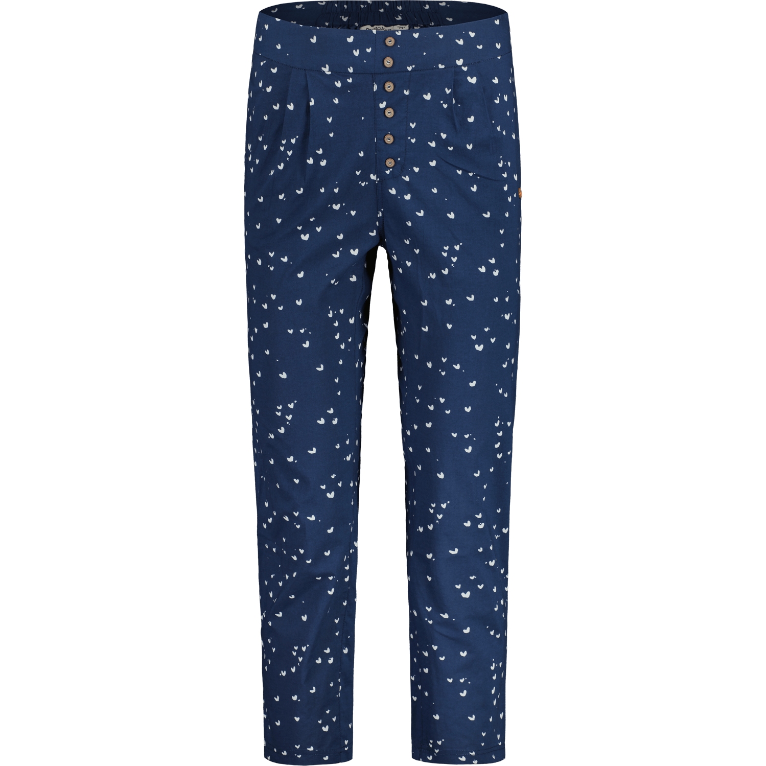 Picture of Maloja DumenoM. Women&#039;s Organic Cotton Pants - midnight flying hearts 8611