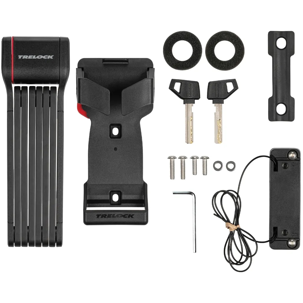 Trelock FOLD-IT Daily Folding Lock - 110 cm | X-Press | SmartTag