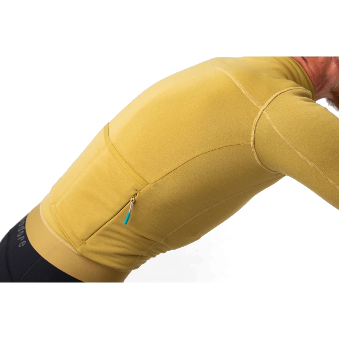 Isadore Signature Deep Winter Longsleeve Jersey Men - Ecru Olive