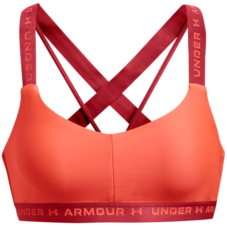 Under Armour UA Crossback Low Sports Bra Women - After Burn/After