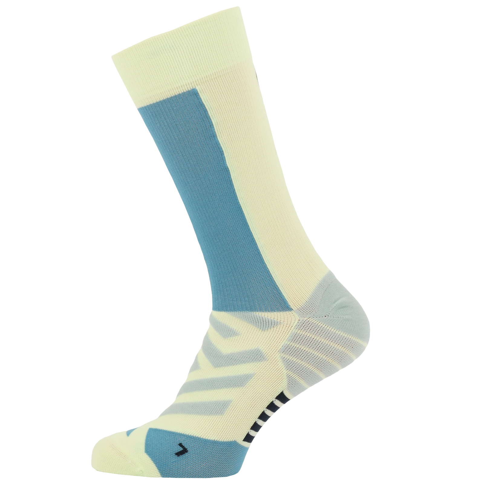 Produktbild von On Performance High Sock - Damen Laufsocken - Meadow &amp; Niagara