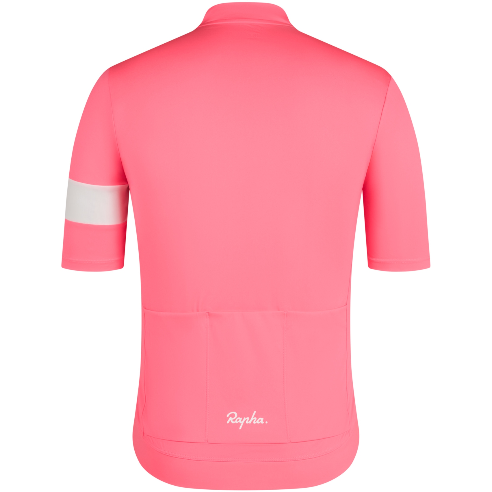 Rapha Classic Jersey ピンク　メンズサイズS ラファ Rapha Core Short Sleeve Jersey Men - high-vis pink/white
