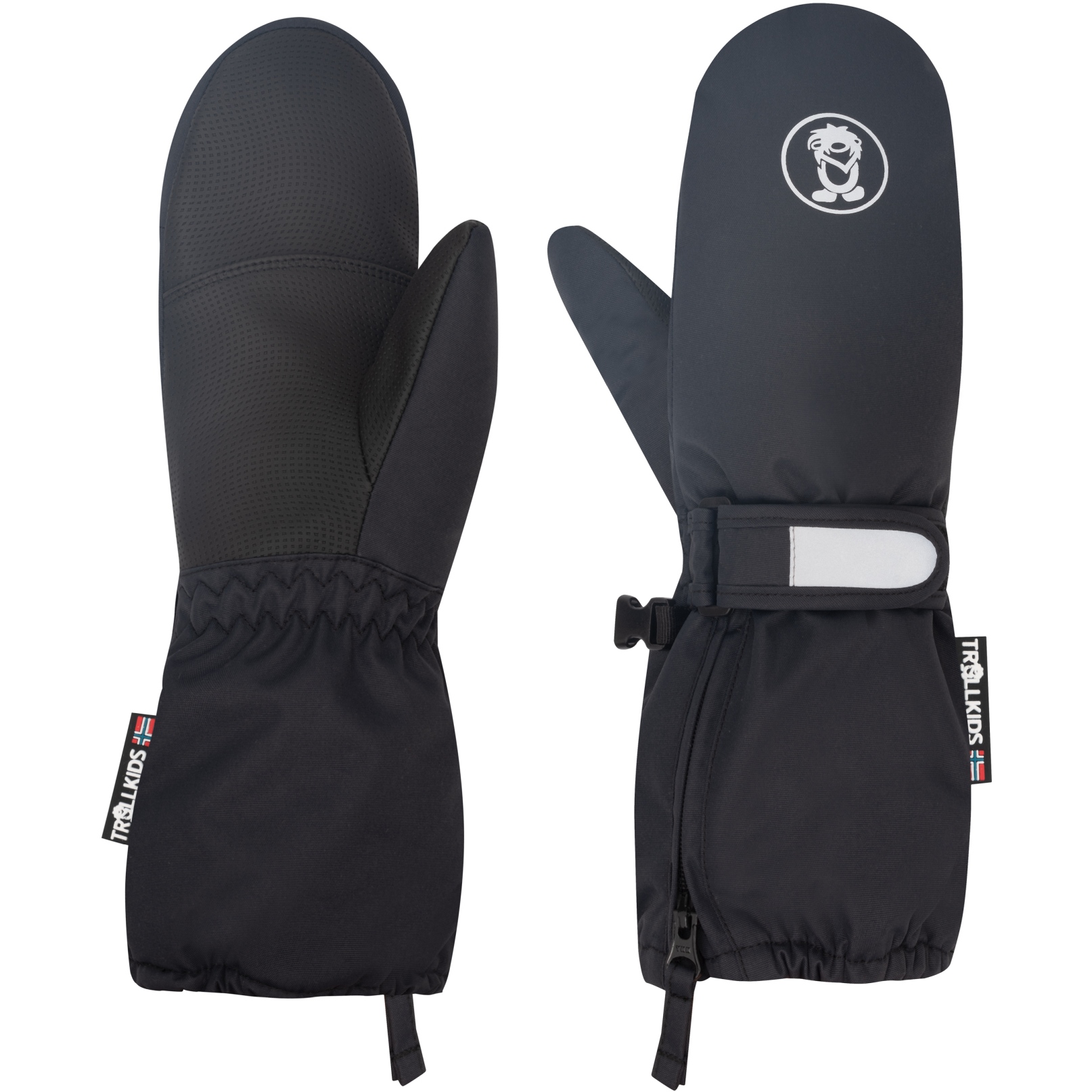 Trollkids Calcetines Senderismo Niño - Pack de 2 - Preikestolen - Navy