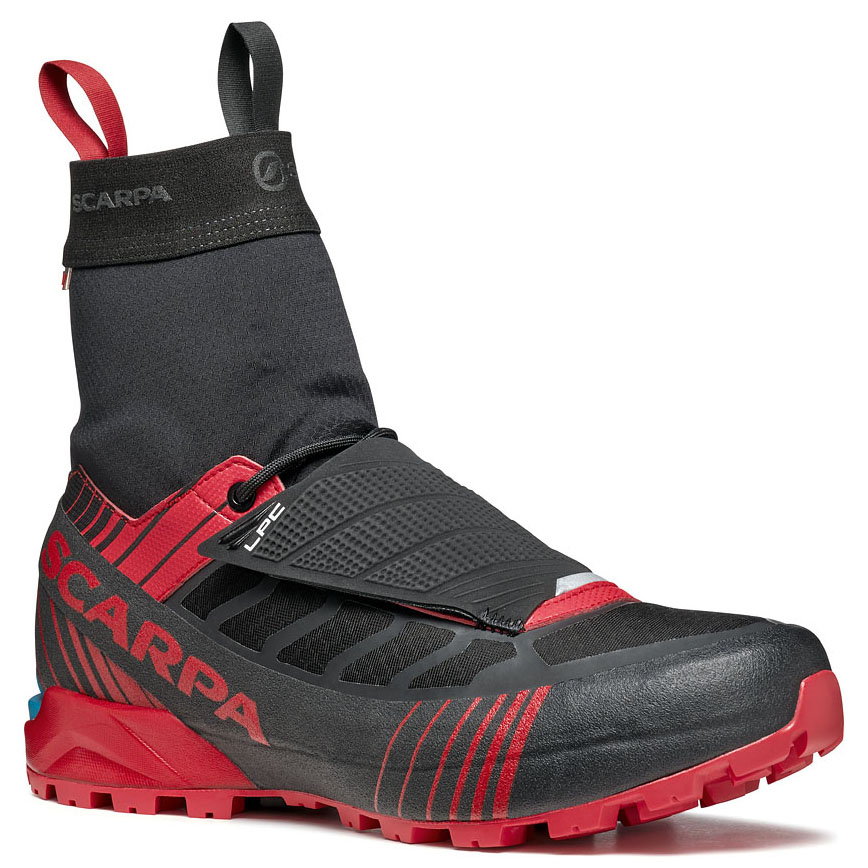 Picture of Scarpa Ribelle S HD Shoe - black/red