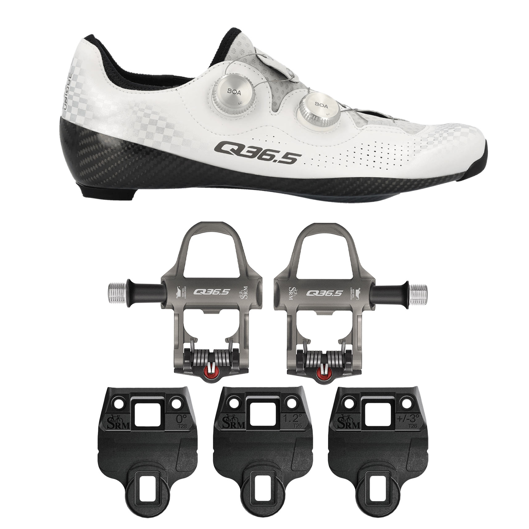Hommes vélo de route chaussures vélo baskets anti-... – Grandado