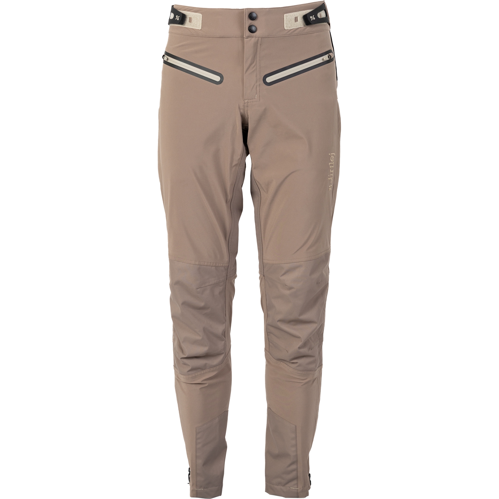 Produktbild von Dirtlej Trailscout Waterproof Long Hose - Straight Cut - dark dust grey