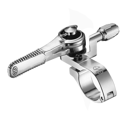 Picture of Dia Compe ENE Thumb Shifter - 2/3-speed - Left - silver