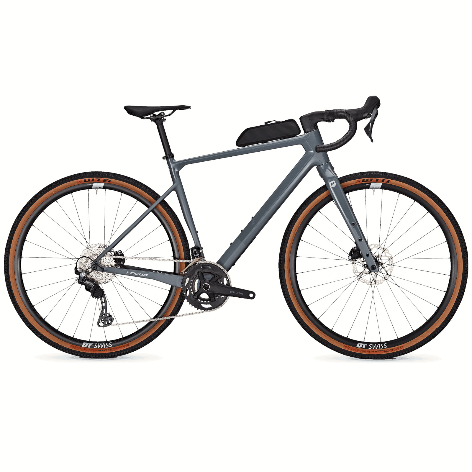 Produktbild von FOCUS ATLAS 8.7 - Carbon Gravel Bike - 2025 - Slategrey glossy / matt