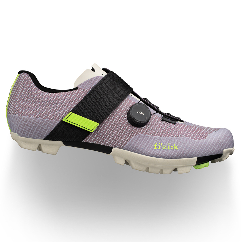 Picture of Fizik Vento Ferox Carbon MTB Shoes Unisex - lilac/white
