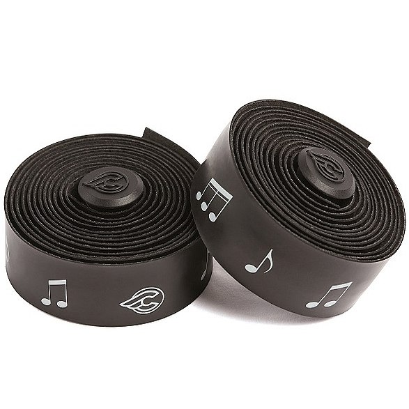 Picture of Cinelli Music Volée Bar Tape - black/white