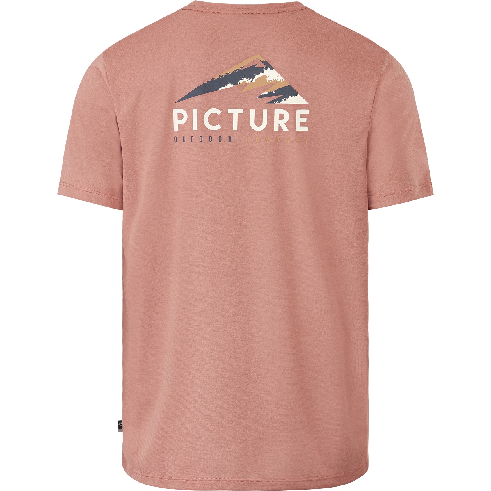 Urban Backwoods Mayan Sun T-Shirt For Men | Premium Heavy Cotton Tee With Photo-Realistic Print - View #11