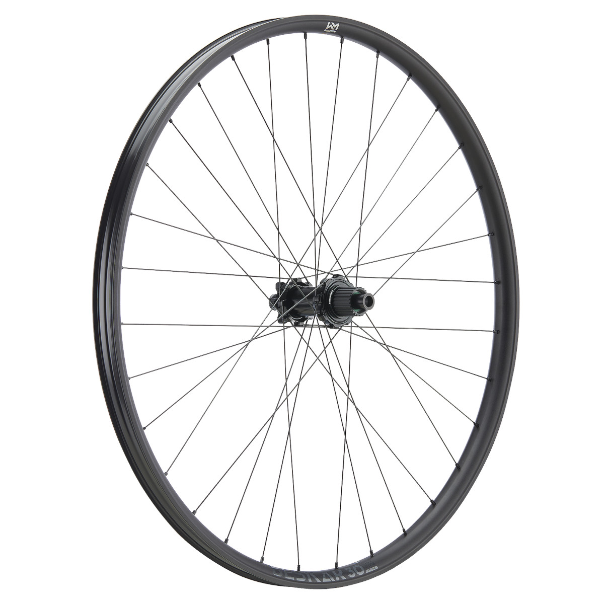 Picture of Newmen Beskar 30 XC Rear Wheel - 29&quot; | Aluminium | Clincher | 6-Bolt - 12x148mm - Micro Spline