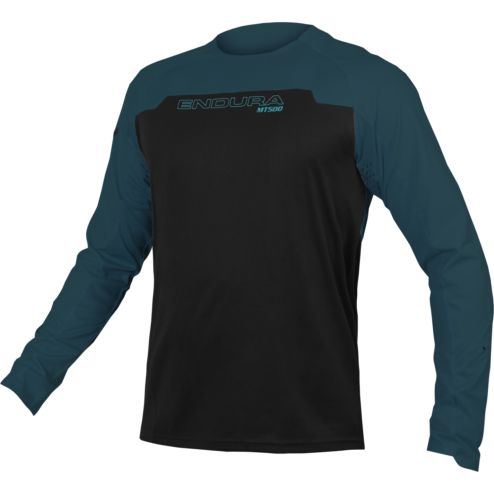Produktbild von Endura MT500 Burner Langarmtrikot Herren - barra blue