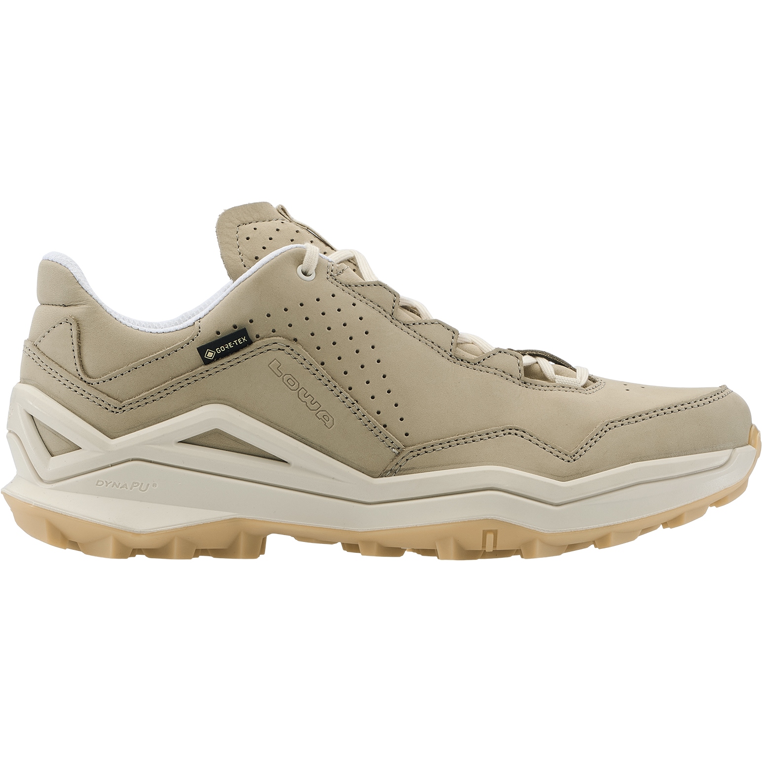 Мужские треккинговые ботинки LOWA Maddox Pro LT GTX, бежевые