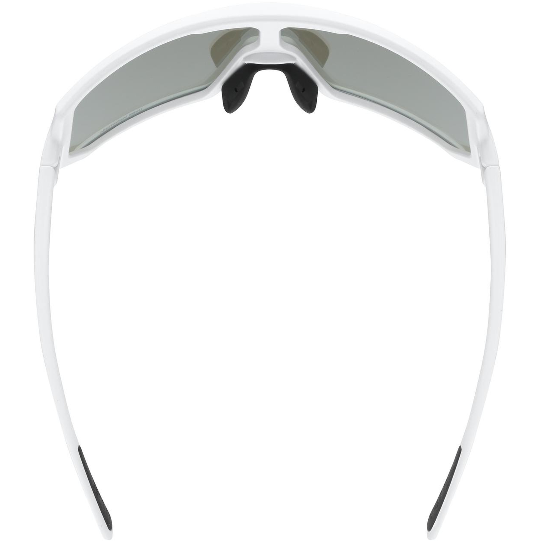 Uvex sportstyle 235 V Glasses - white matt/variomatic litemirror