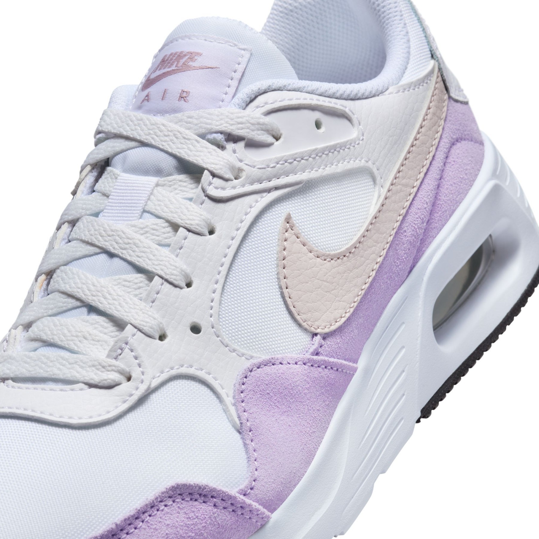 Air max 1 white purple deals