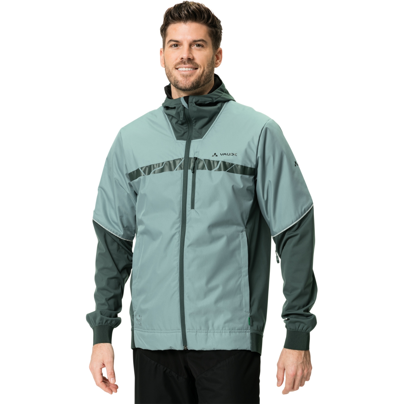 Picture of Vaude All Year Moab Jacket II Men - dusty moss