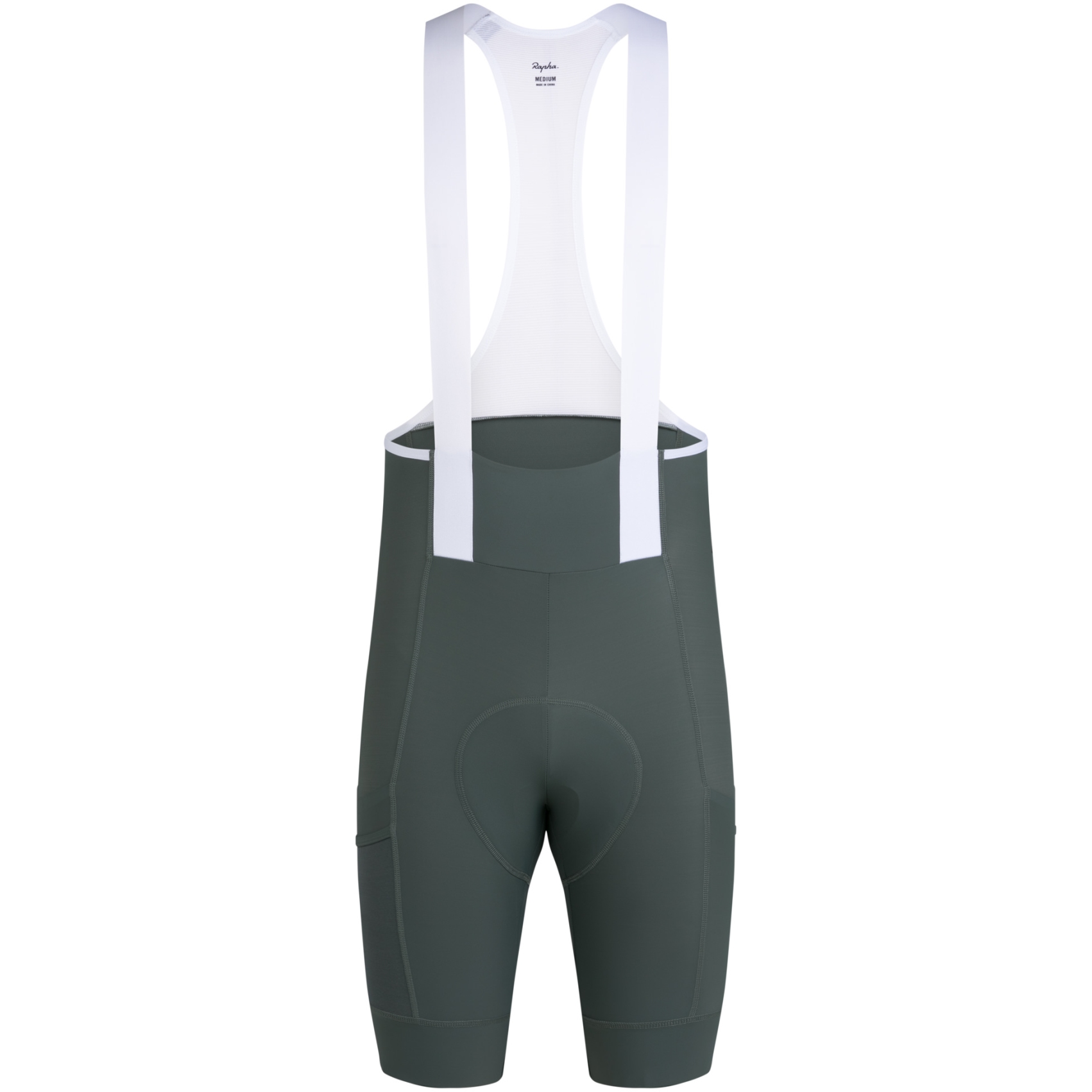 Rapha Brevet E. Cargo Bib Shorts Men - onyx/white | BIKE24