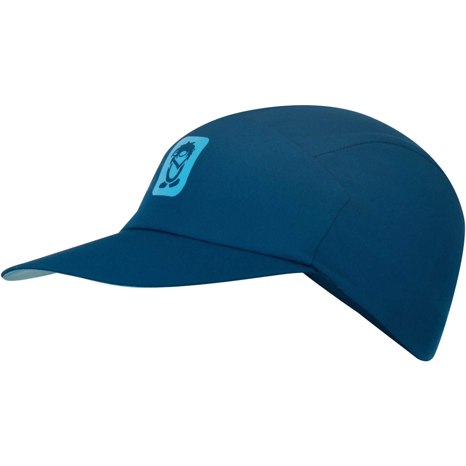 Picture of Trollkids Microfaser Cap Kids - Madeira Blue