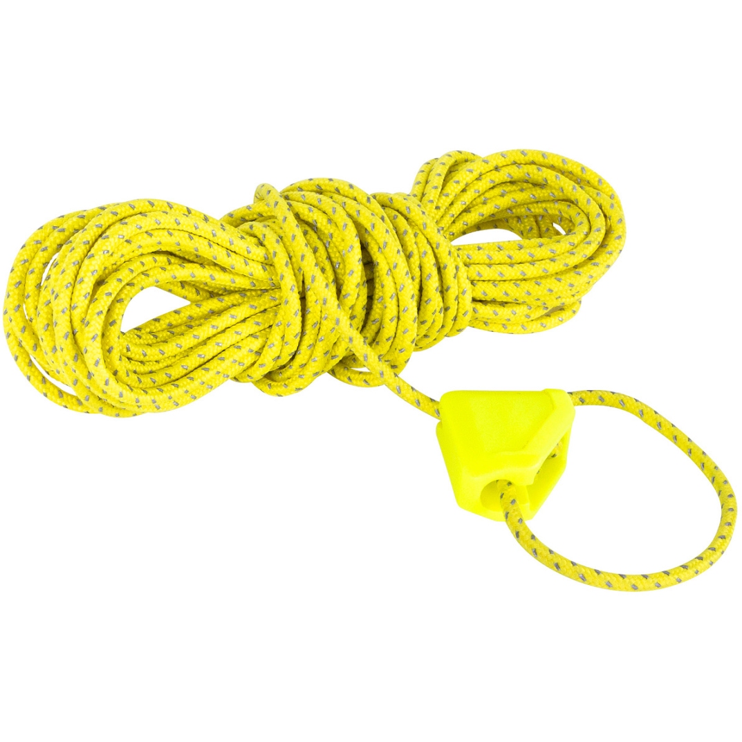 Picture of Tatonka Storm Line Reflective 4m Tent Rope (4-Pack) - yellow