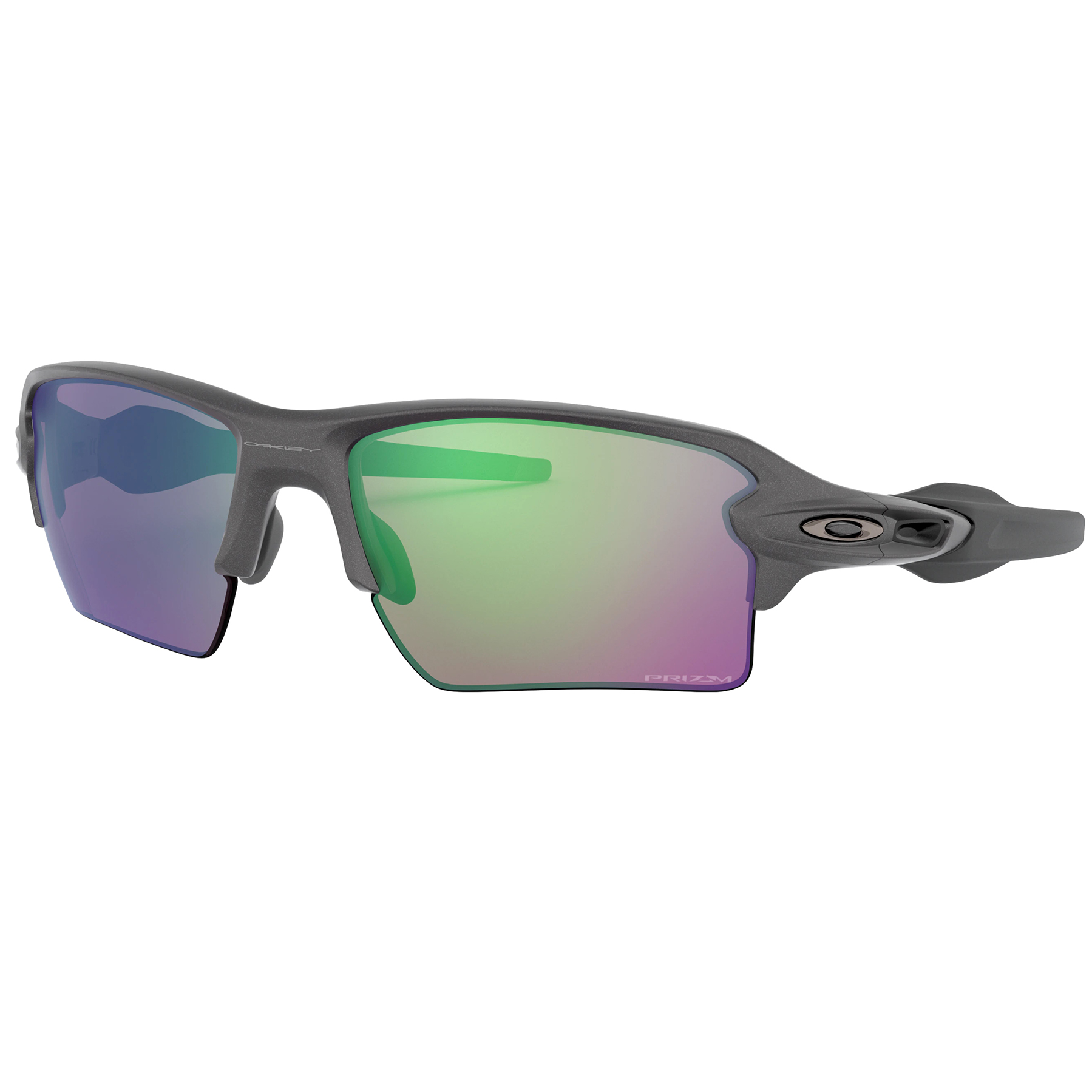 Picture of Oakley Flak 2.0 XL Sunglasses - Steel/Prizm Road Jade