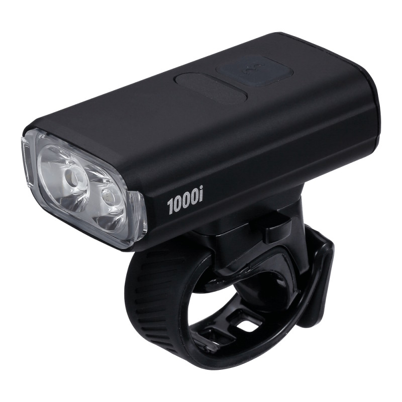 Передняя фара BBB Cycling NanoStrike 1000i BLS-263i - черный