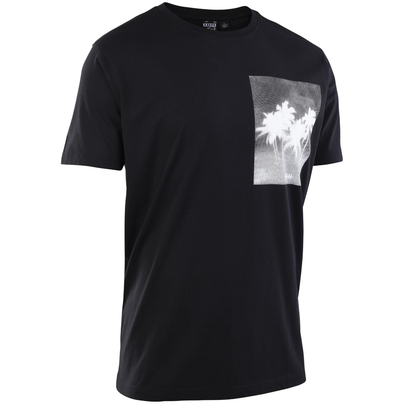 Picture of ION Tee Short Sleeve Graphic - black