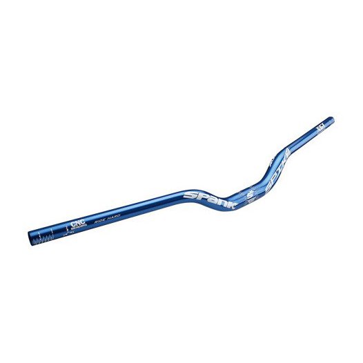 Spank Spike 800 Race Bar Handlebar - shotpeen blue | BIKE24