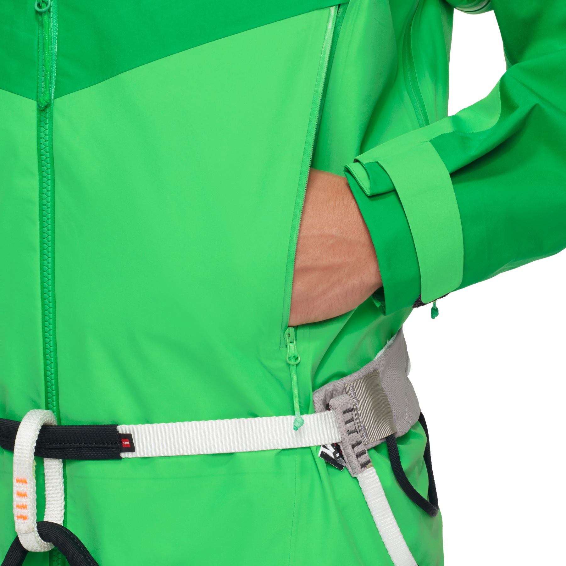 Mammut Crater IV Hardshell Hooded Jacket Men - aurora-pinea Mammut Crater IV Hardshell Hooded Jacket Men - aurora-pinea