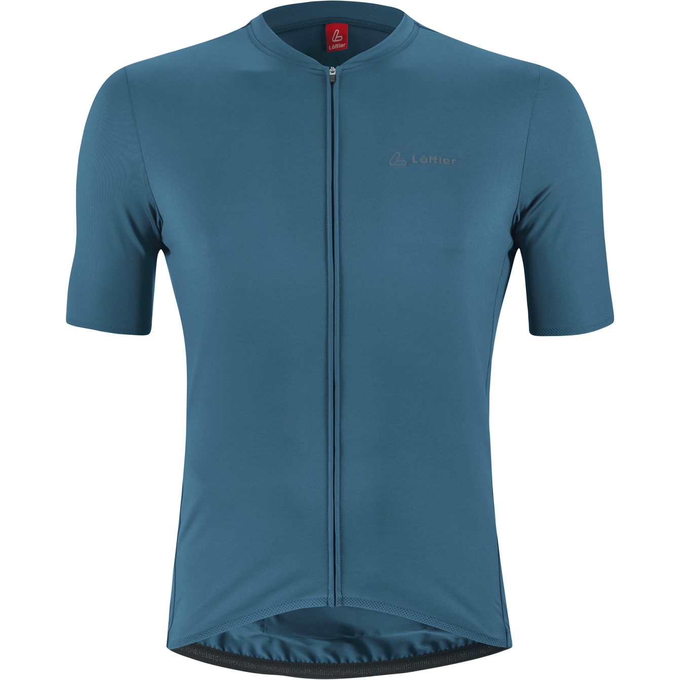 Produktbild von Löffler Clear Mid Full Zip Bike Trikot Herren - dark petrol 984