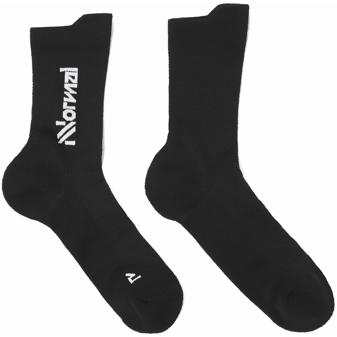 Produktbild von NNormal Merino Laufsocken - Schwarz