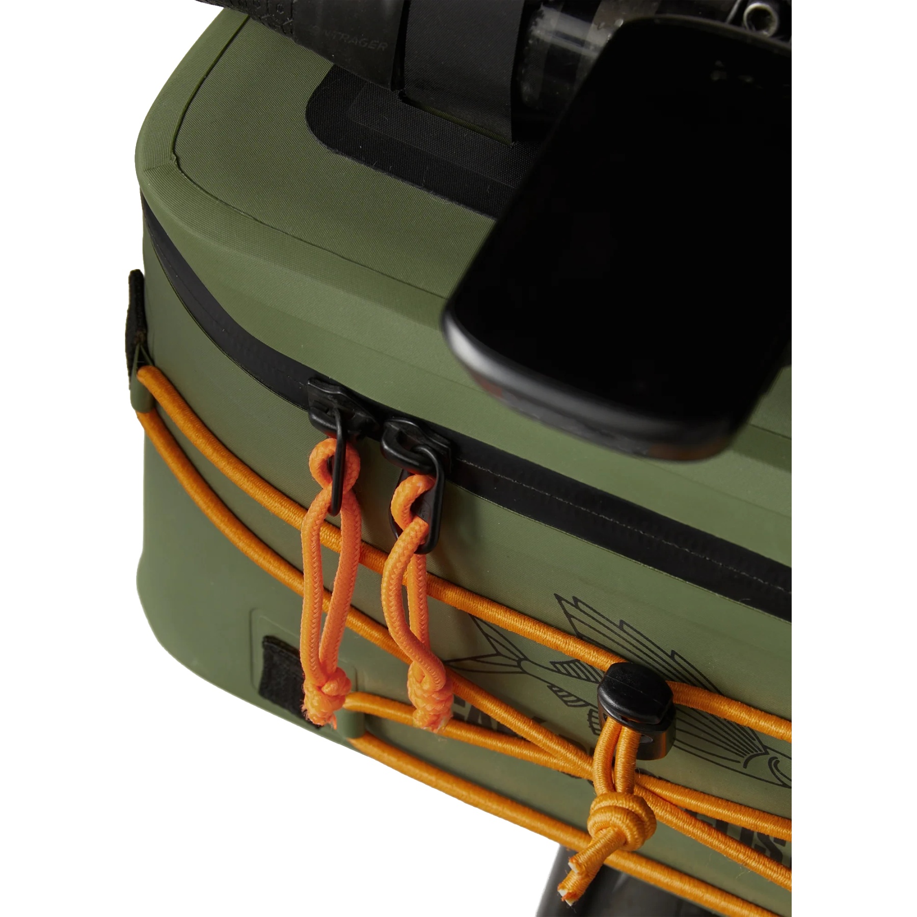 Café du Cycliste Handlebar Bag 3L - khaki | BIKE24