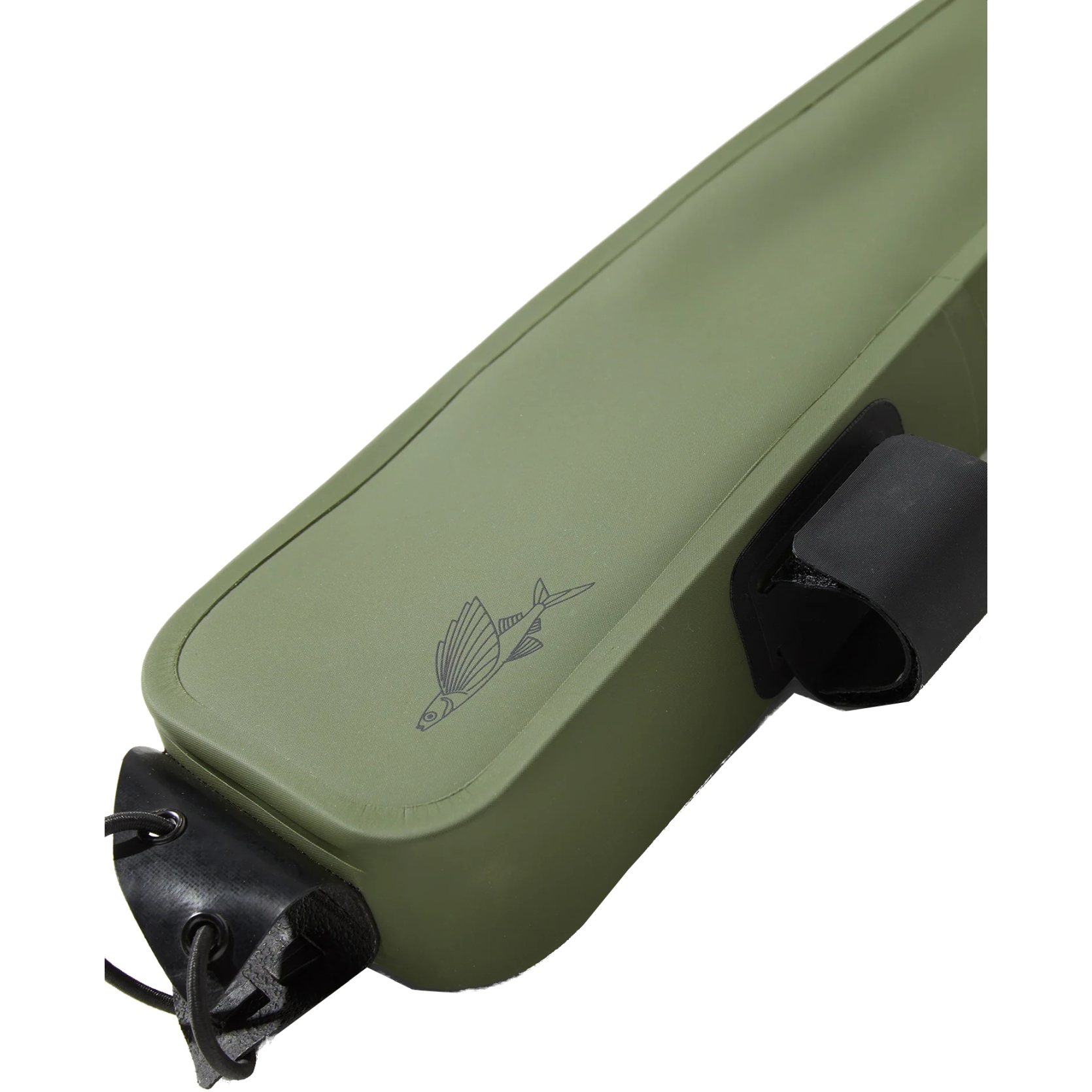 Café du Cycliste Top Tube Bag - khaki | BIKE24