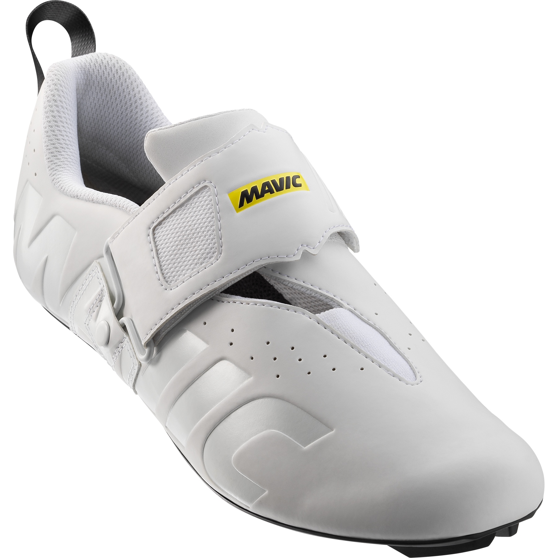 MAVIC トライアスロンシューズ　Cosmic Elite TRI Mavic Cosmic Elite Tri Triathlon Shoes Men - white/white