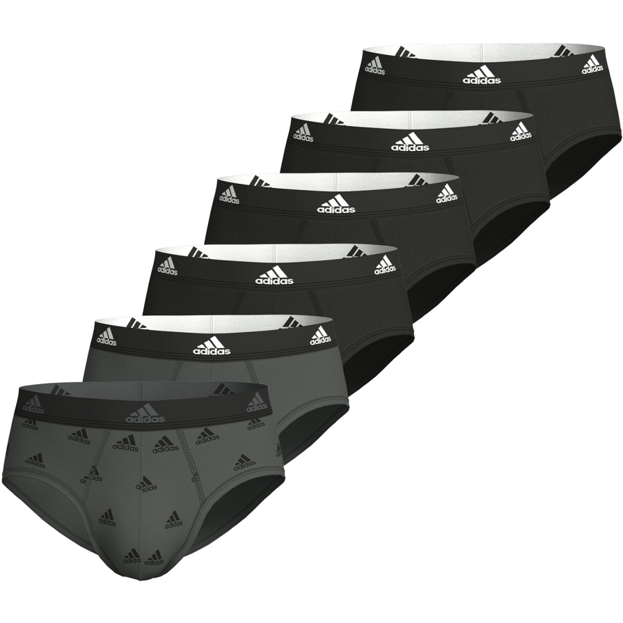 Produktbild von adidas Sports Underwear Active Flex Cotton Unterhose Herren - 6 Pack - 932-assorted