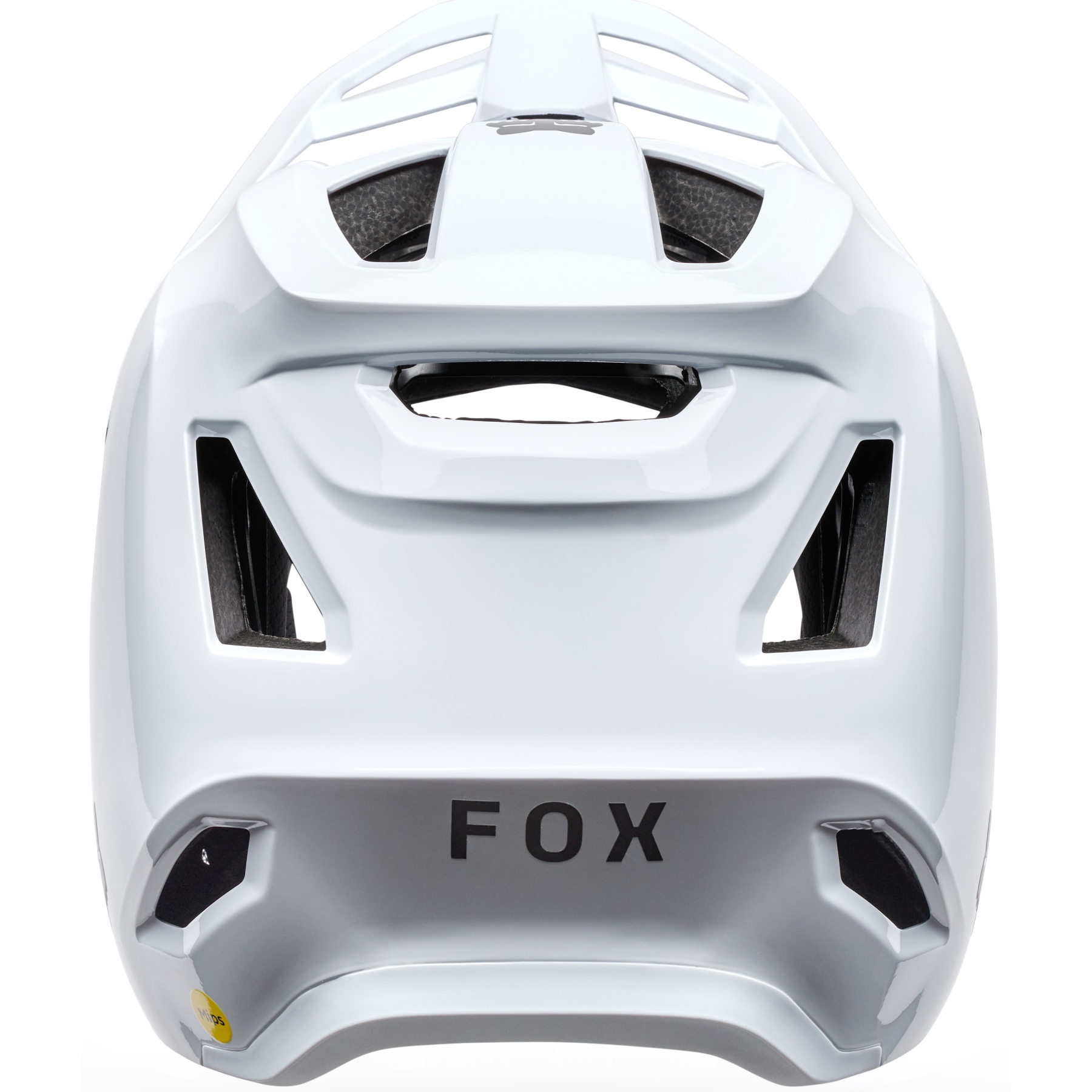 FOX Rampage MIPS Full Face Helmet Youth - white | BIKE24
