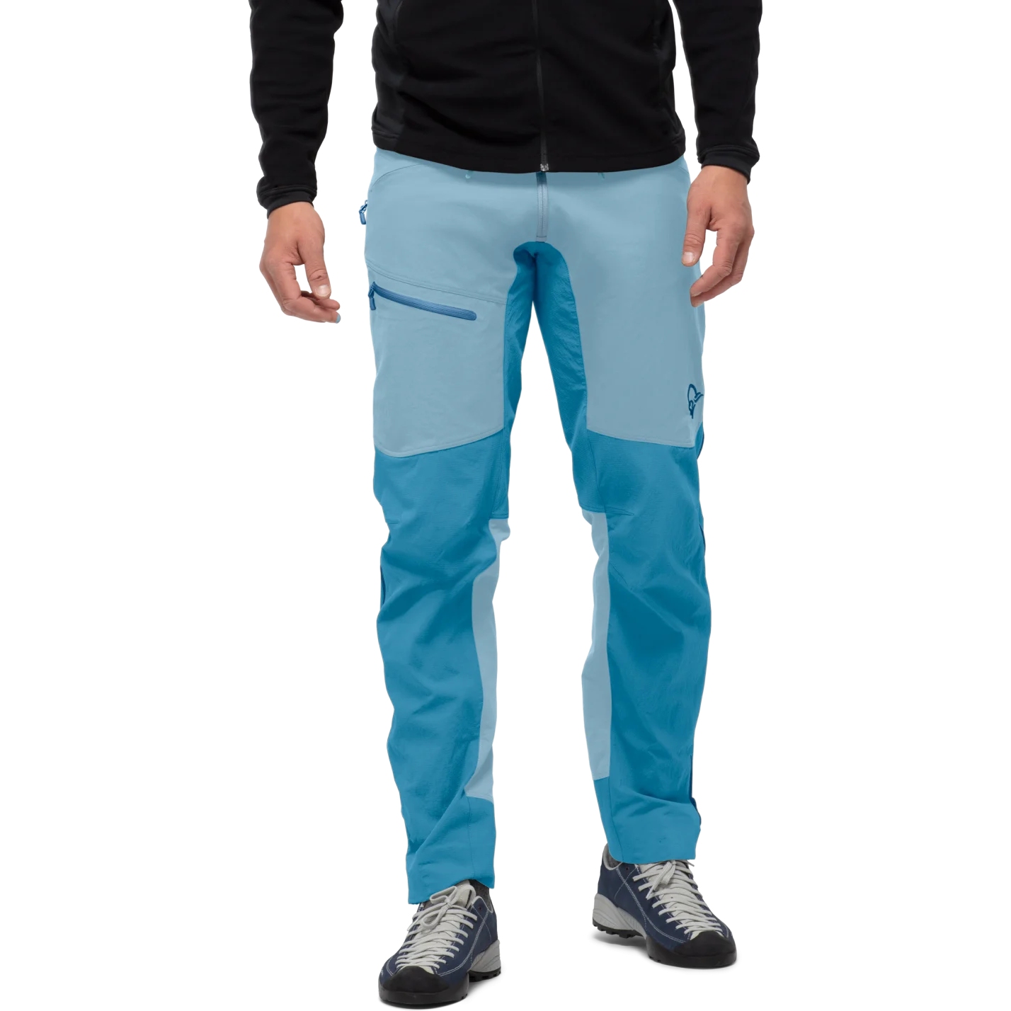 Photo produit de Norrona Pantalon Homme - falketind flex1 heavy duty - Trooper