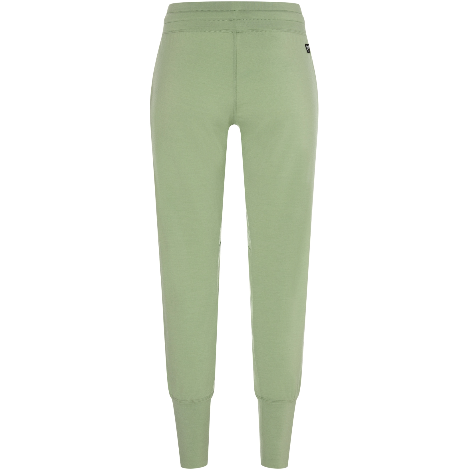 SUPER.NATURAL Women Essential Cuffed Pants - Celadan Green | BIKE24