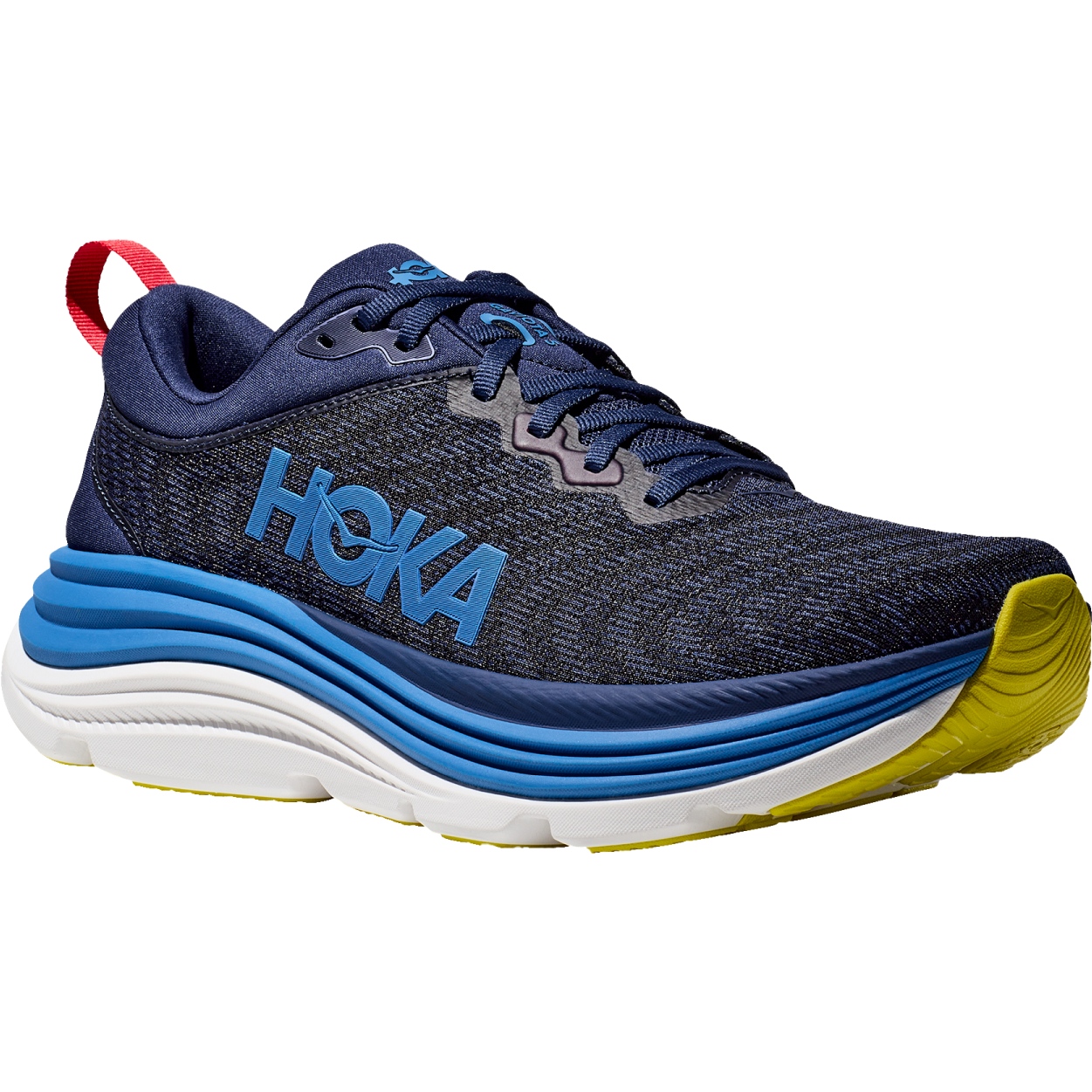 Picture of Hoka Gaviota 5 Running Shoes Men - bellwether blue / evening sky
