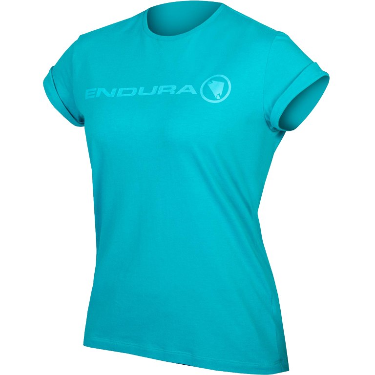 Picture of Endura One Clan Light Women&#039;s T-Shirt - pacific blue