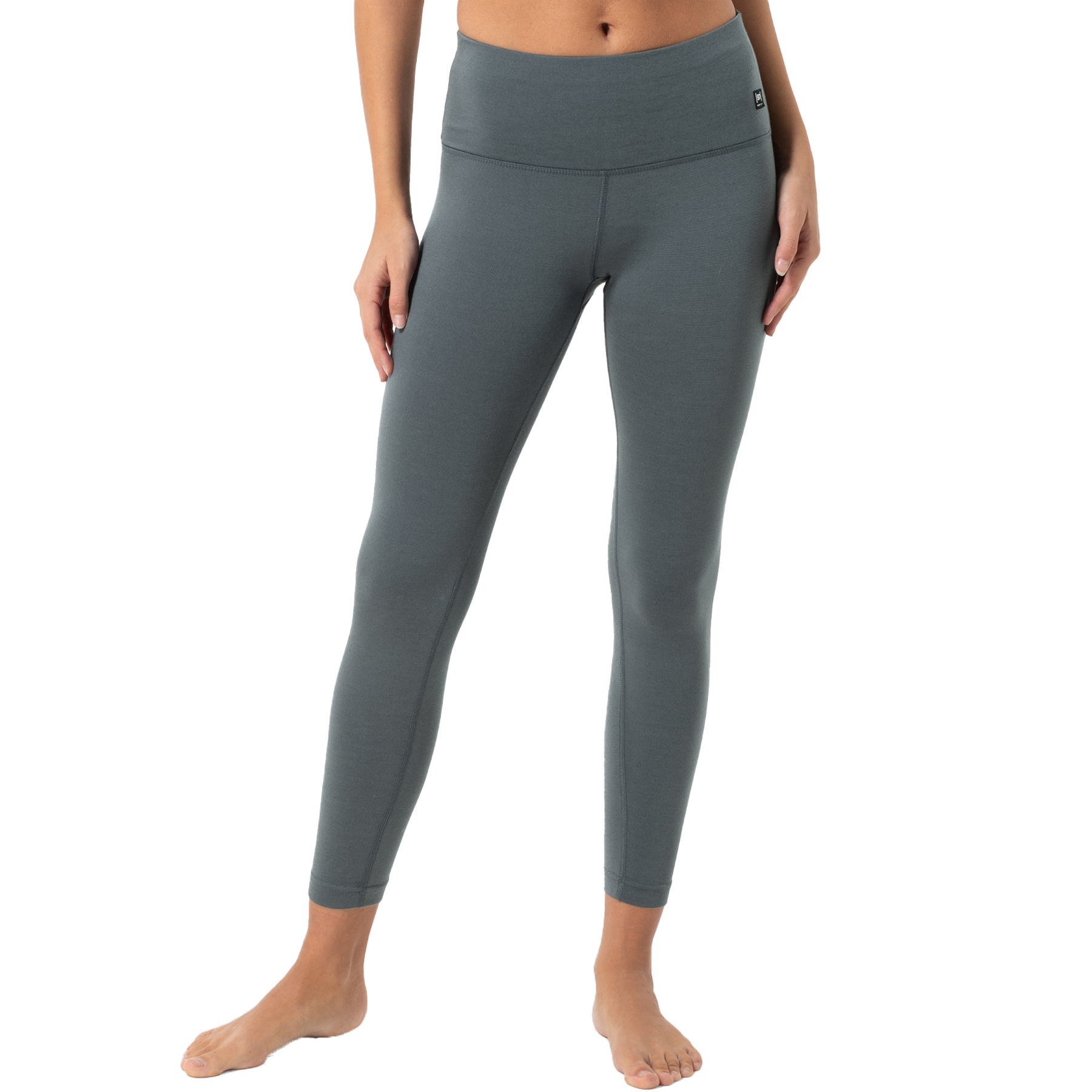 Produktbild von SUPER.NATURAL Super Tights Damen - Turbulence Blue