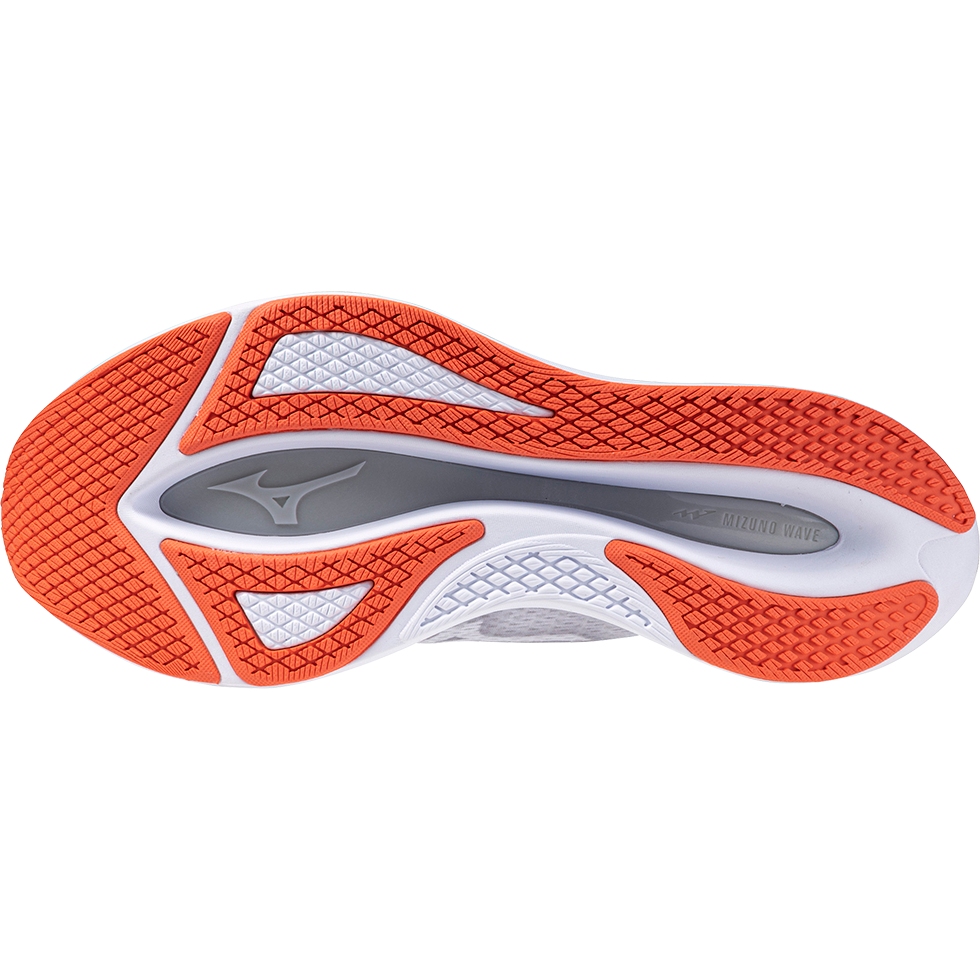 Mizuno Zapatillas Running Hombre - Wave Sky 7 - Cayenne / Nickel / Carrot  Curl