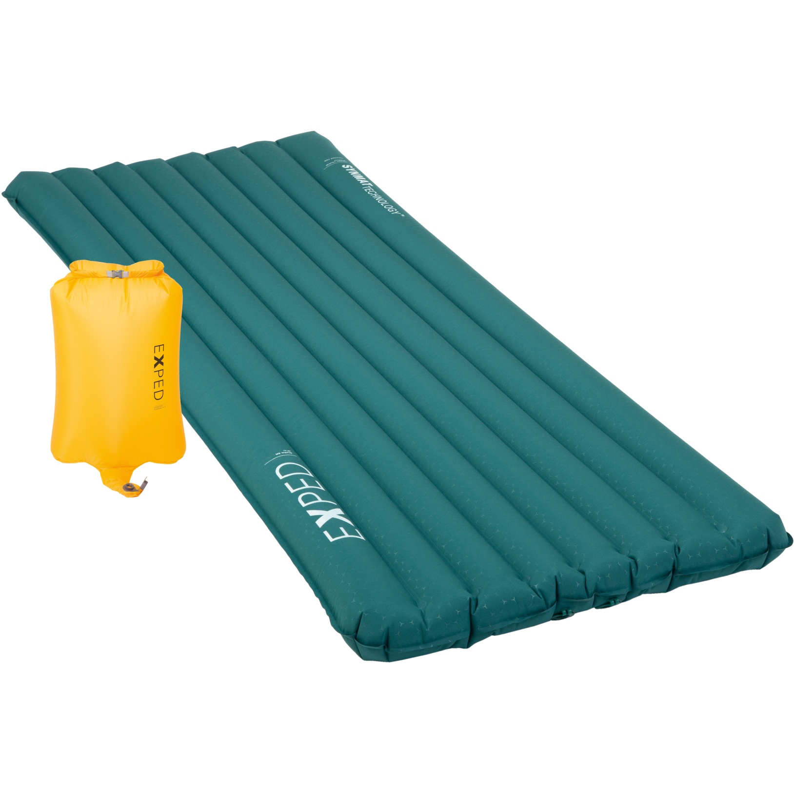 Photo produit de Exped Dura 5R Matelas Camping - MW - cypress