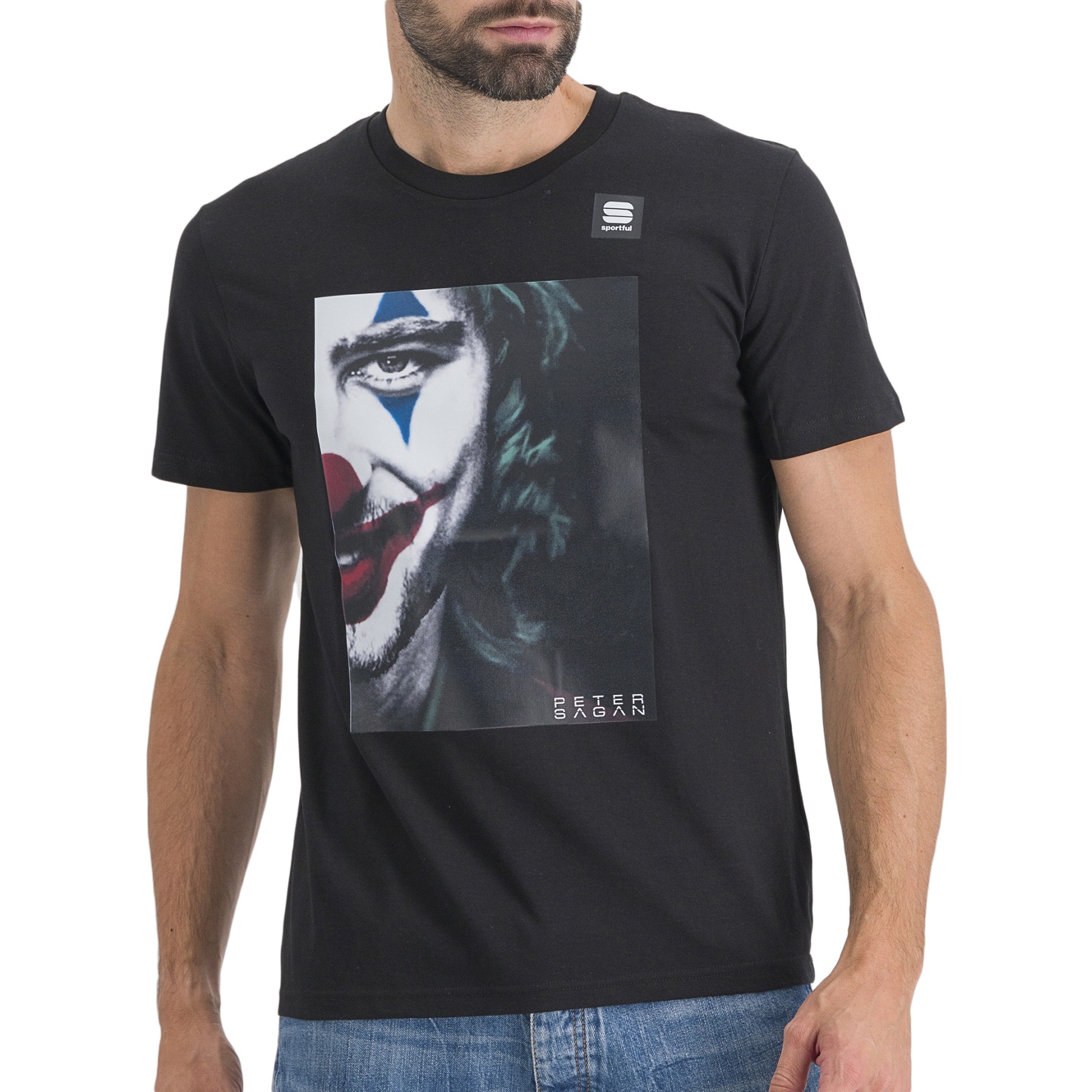 Produktbild von Sportful Peter Sagan Joker T-Shirt - 002 Schwarz
