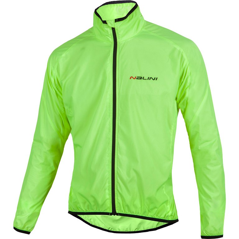 Productfoto van Nalini Pro Aria Wind Jacket - neon green 4050