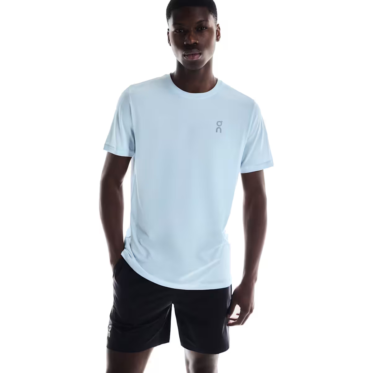 Produktbild von On Core-T Laufshirt Herren - Arctic
