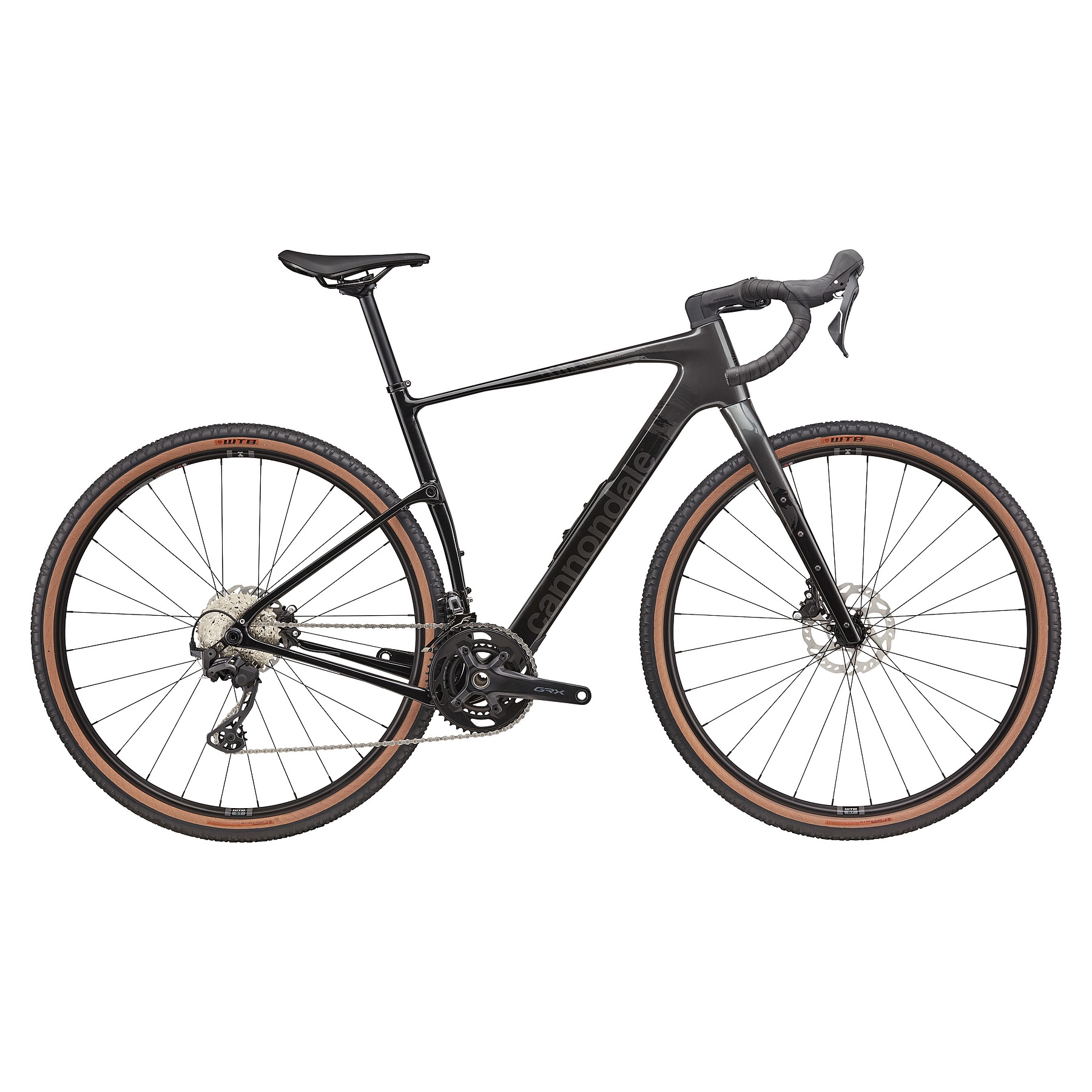 Produktbild von Cannondale TOPSTONE Carbon 3 - 2X Shimano GRX - Gravelbike - 2025 - smoke black