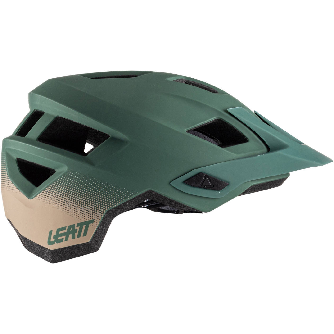 Image of Leatt MTB All Mountain 1.0 Helmet - ivy